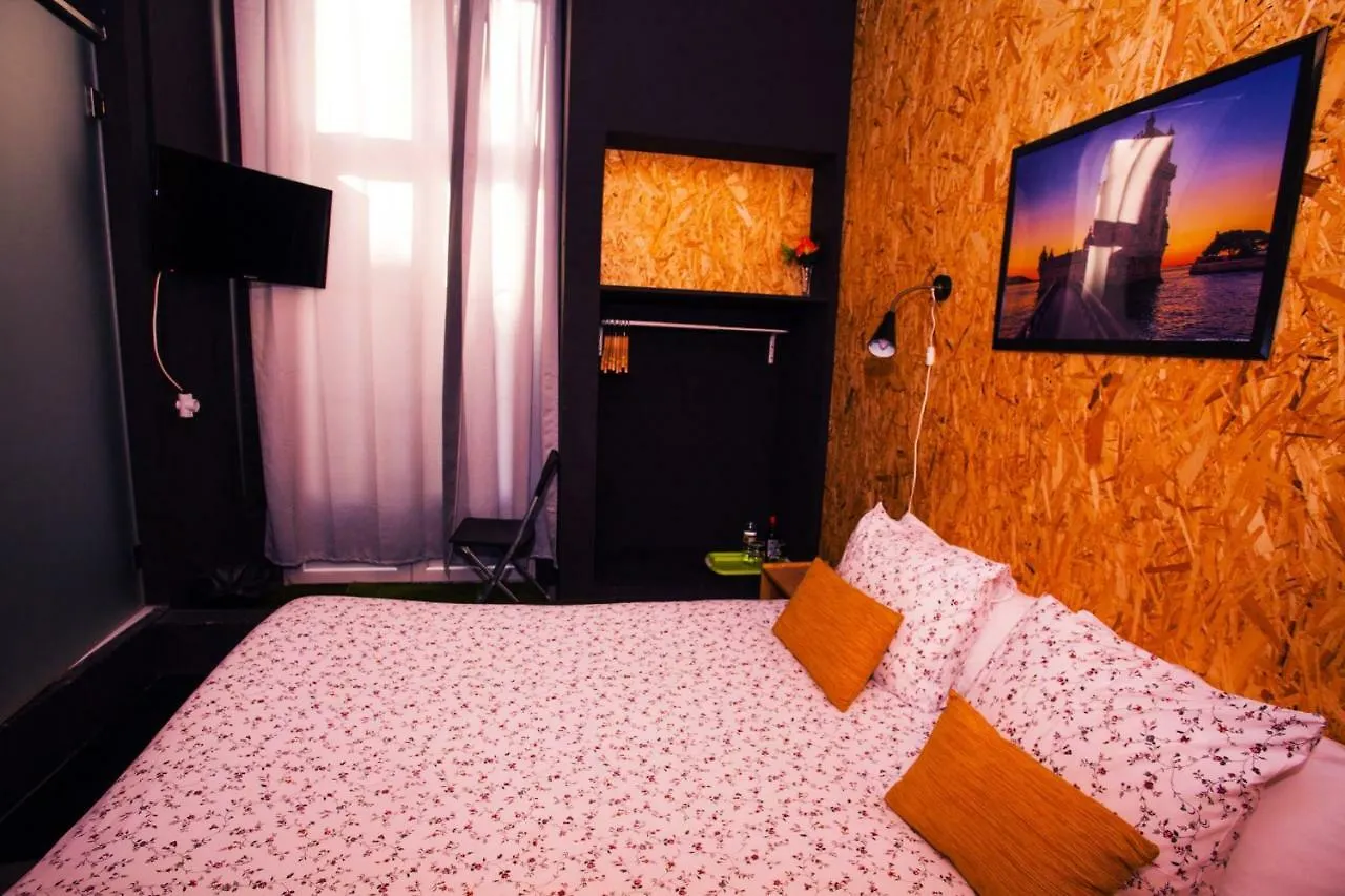Sky Beds Lisbon Hostel Portugal
